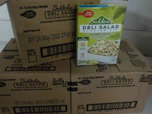 3 - 10 ct Boxes Suddenly Deli Salad...