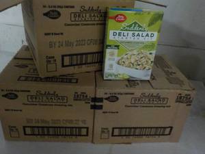3 - 10 ct Boxes Suddenly Deli Salad...