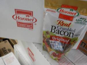 12 - 4.3 oz Pkgs Hormel Real Crumbl...