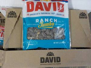 12 - 5.25 oz Bags David Ranch Jumbo...