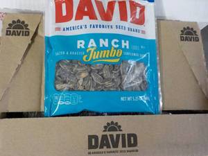 12 - 5.25 oz Bags David Ranch Jumbo...