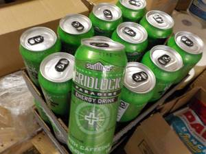 12 pack Gridlock Paradise Energy Dr...