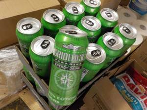12 pack Gridlock Paradise Energy Dr...