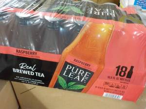 18 pack Pure Leaf Raspberry Brewed ...