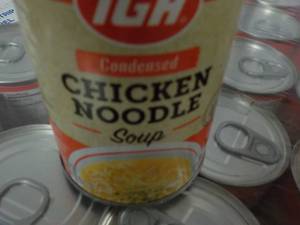 24 Pack IGA 10.5 oz Can Chicken Noo...