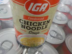 24 Pack IGA 10.5 oz Can Chicken Noo...