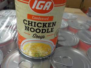 24 Pack IGA 10.5 oz Can Chicken Noo...