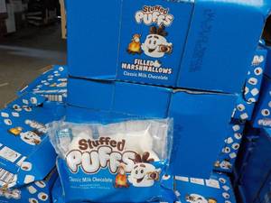 2 - 6 ct Boxes Stuffed Marshmallows...