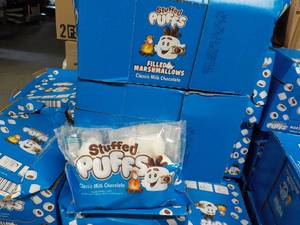 2 - 6 ct Boxes Stuffed Marshmallows...
