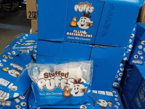 2 - 6 ct Boxes Stuffed Marshmallows...