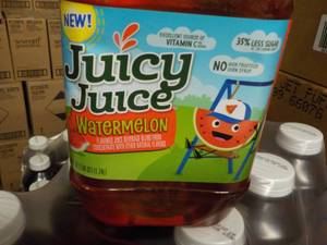 8 - 58oz Bottles Juicy Juice Waterm...
