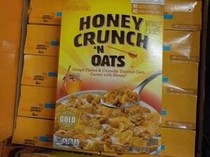 10 - 18 oz Boxes Millville Honey Cr...