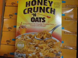 10 - 18 oz Boxes Millville Honey Cr...