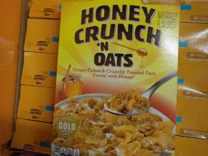 10 - 18 oz Boxes Millville Honey Cr...