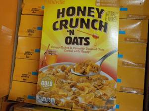 10 - 18 oz Boxes Millville Honey Cr...