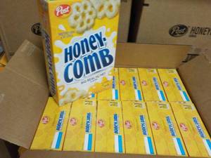 12 - 12.5 oz Boxes Post Honey Comb ...
