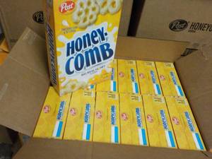 12 - 12.5 oz Boxes Post Honey Comb ...
