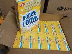 12 - 12.5 oz Boxes Post Honey Comb ...