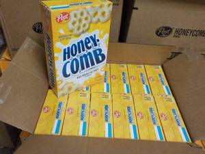 12 - 12.5 oz Boxes Post Honey Comb ...