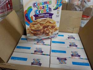 8 - 15.6 oz Boxes Cinnamon Toast Cr...
