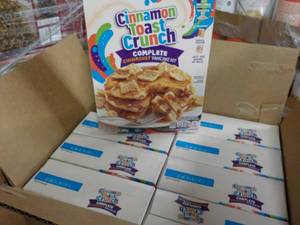 8 - 15.6 oz Boxes Cinnamon Toast Cr...