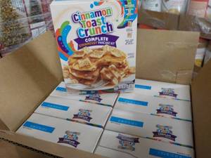 8 - 15.6 oz Boxes Cinnamon Toast Cr...