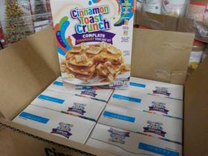 8 - 15.6 oz Boxes Cinnamon Toast Cr...