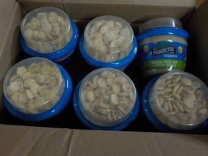 6 Progresso Toppers Broccoli Cheese...