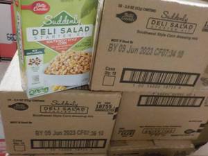 3 - 10 ct Boxes Betty Crocker Sudde...