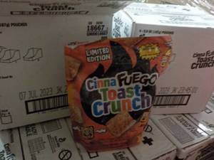 2 - 4 ct boxes 5.9 oz Pouches Cinna...