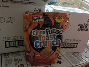 2 - 4 ct boxes 5.9 oz Pouches Cinna...