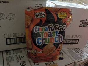 2 - 4 ct boxes 5.9 oz Pouches Cinna...