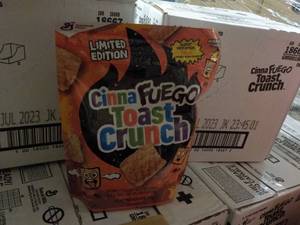 2 - 4 ct boxes 5.9 oz Pouches Cinna...