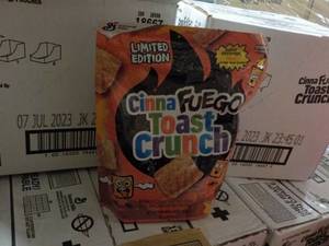 2 - 4 ct boxes 5.9 oz Pouches Cinna...