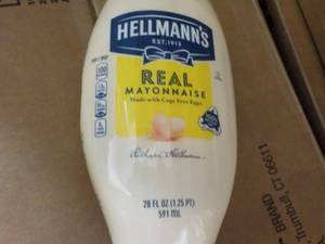 10- 20 oz Hellmans Real Mayonnaise...