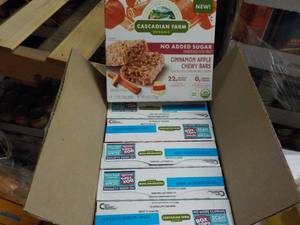6 Ct Box 5 bars each Cascadian Farm...