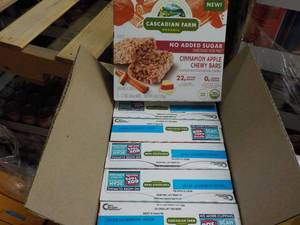 6 Ct Box 5 bars each Cascadian Farm...