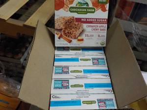 6 Ct Box 5 bars each Cascadian Farm...