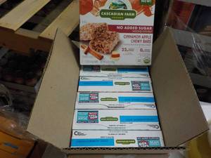 6 Ct Box 5 bars each Cascadian Farm...