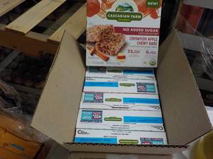 6 Ct Box 5 bars each Cascadian Farm...
