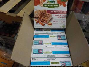 6 Ct Box 5 bars each Cascadian Farm...