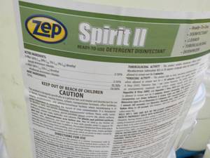 5 Gallon Pail ZEP Spirit II Ready t...
