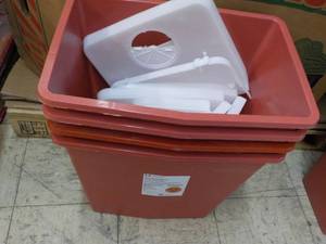 4 Sharp Safety Sharps Container wit...