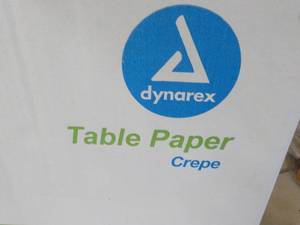 12 Rolls 18 x 125 ft Crepe Table P...