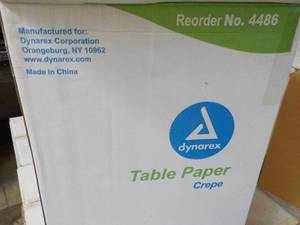 12 Rolls 18 x 125 ft Crepe Table P...