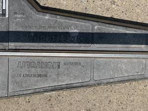lot 5 image: Masterpiuma 36x36 Made in Italy Tile Cutter