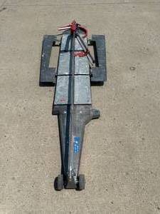 lot 6 image: Masterpiuma 61x61 Made in Italy Tile Cutter $1694 new online