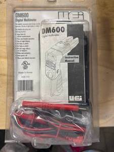 lot 12 image: New in Box UEI DM600 AC Current Meter