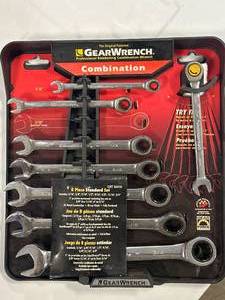 lot 14 image: Original Gear Wrenches