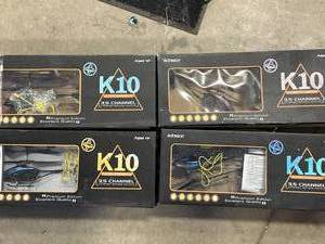 lot 26 image: Lot of 4 Remote Controlled Helicopters (customer returns, untested)